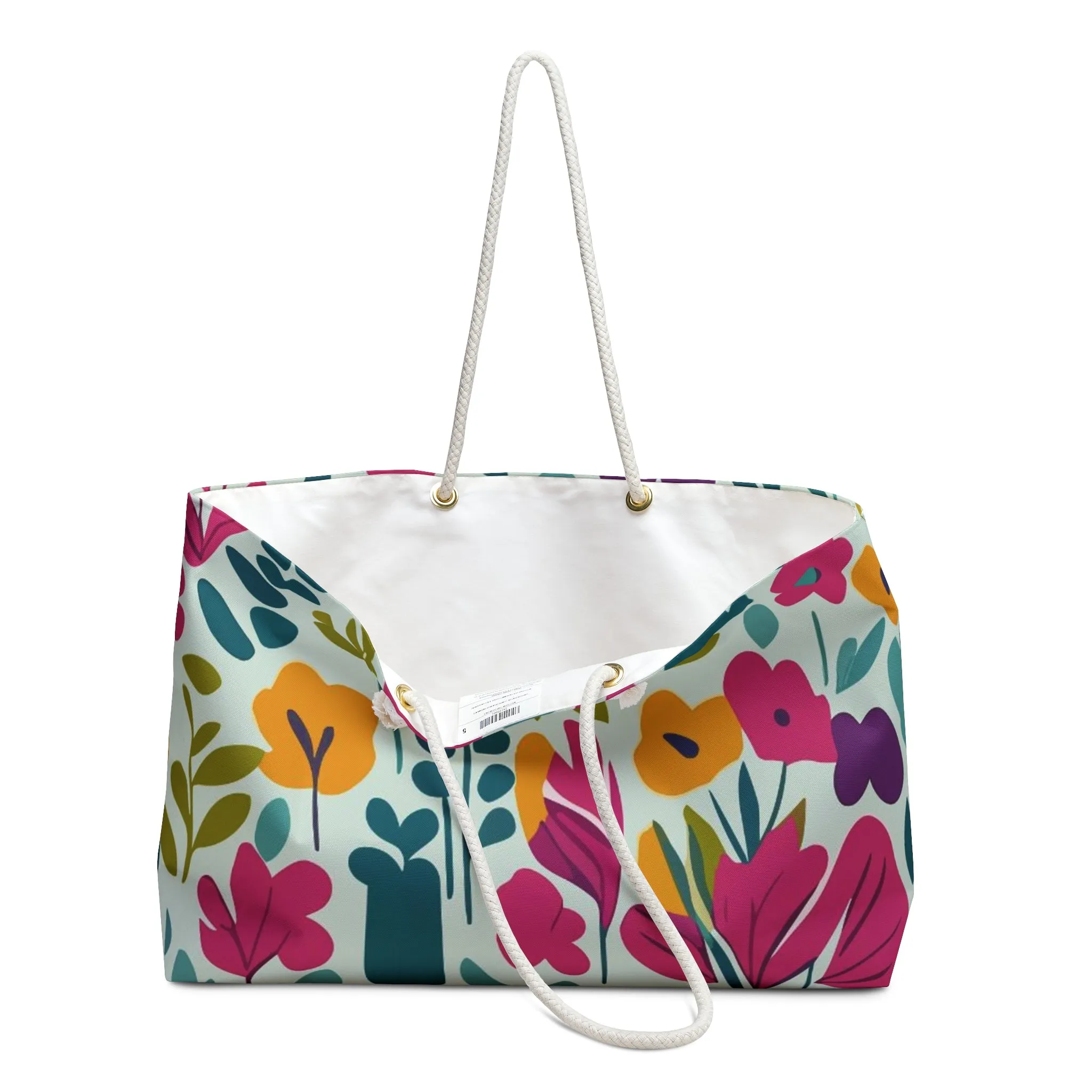 Light flowers - Inovax Weekender Bag
