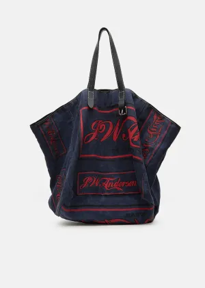 Logo Printed Tote