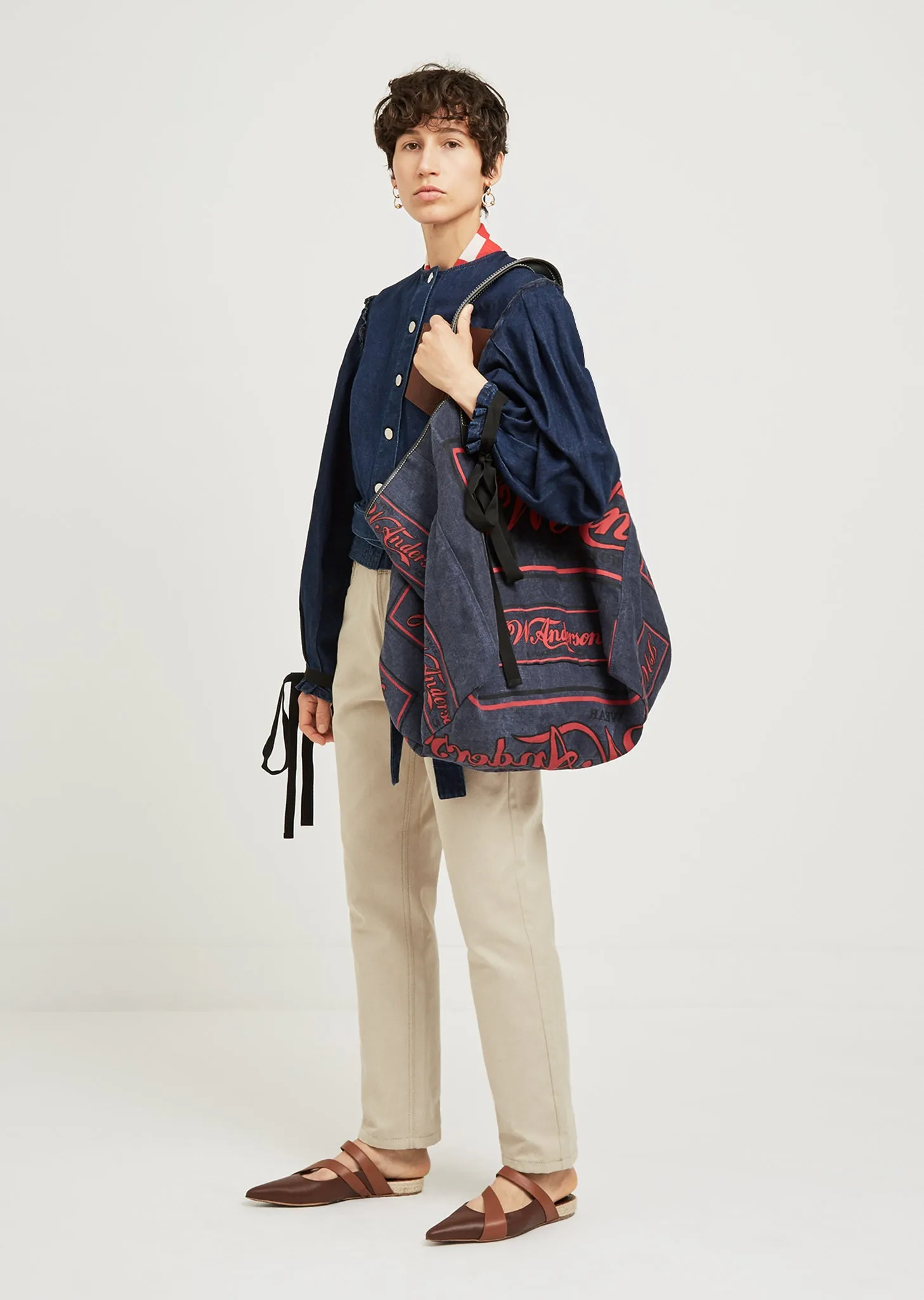 Logo Printed Tote