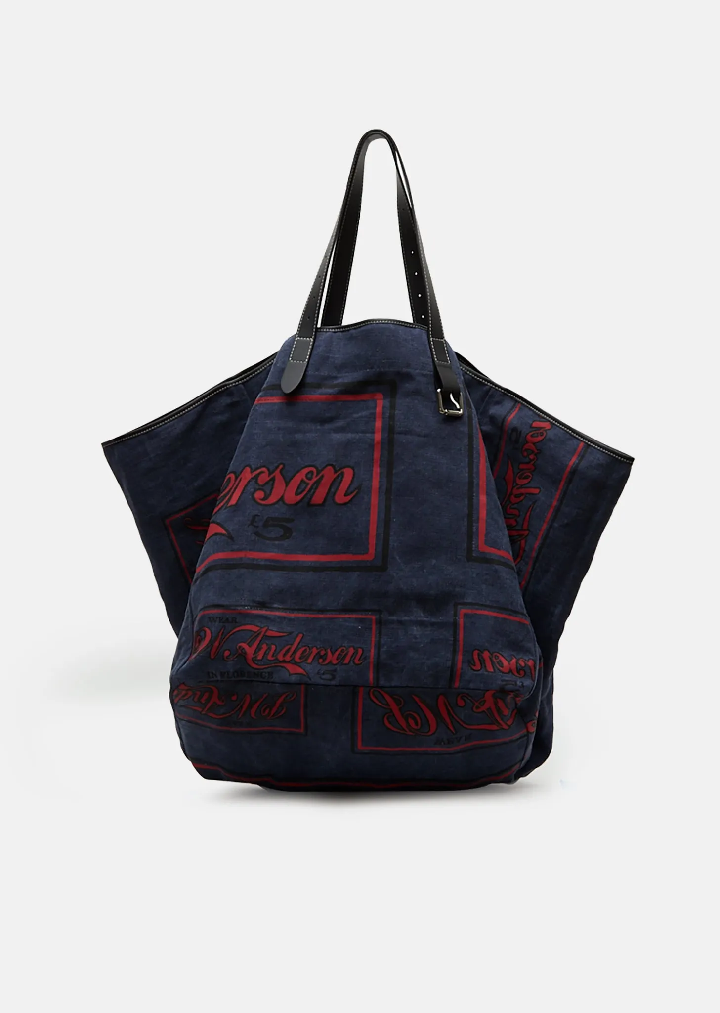Logo Printed Tote
