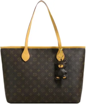 Luxury High Capacity Tote Bags for Women Soft Leather Shoulder Bag Designer Female Casual Shopping Handbag Sac