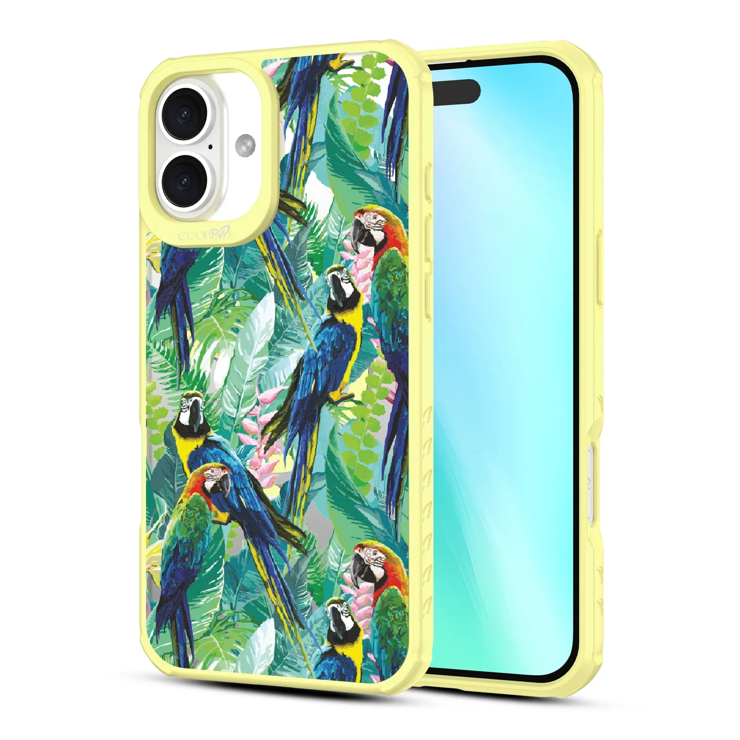 Macaw Medley - Revive Collection Case for Apple iPhone 16 Plus