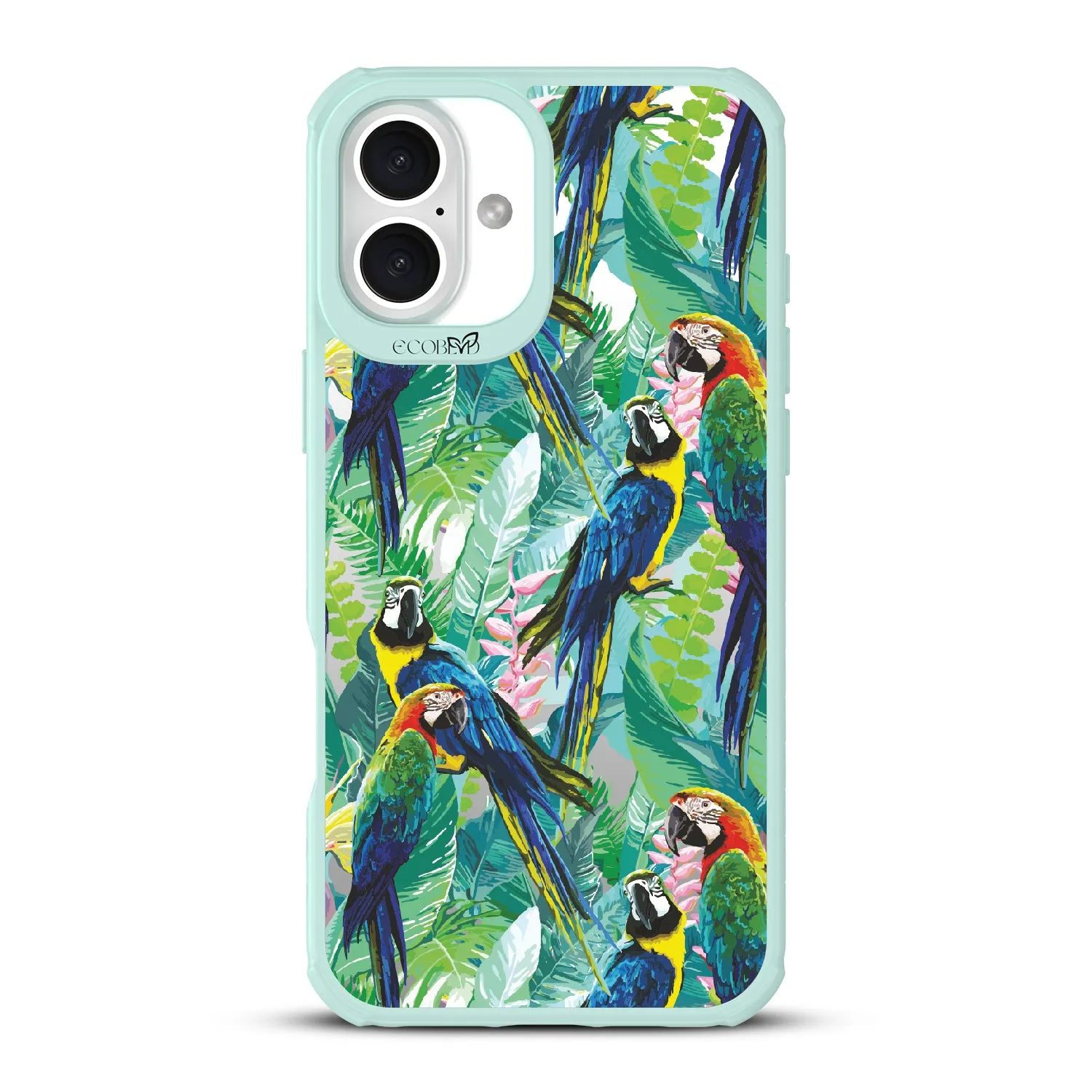 Macaw Medley - Revive Collection Case for Apple iPhone 16 Plus