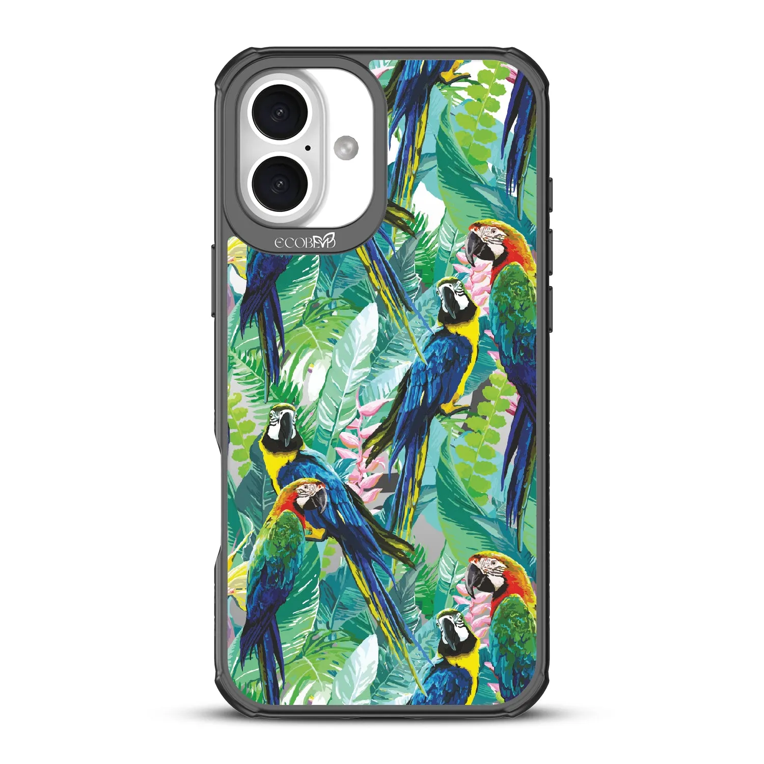 Macaw Medley - Revive Collection Case for Apple iPhone 16 Plus