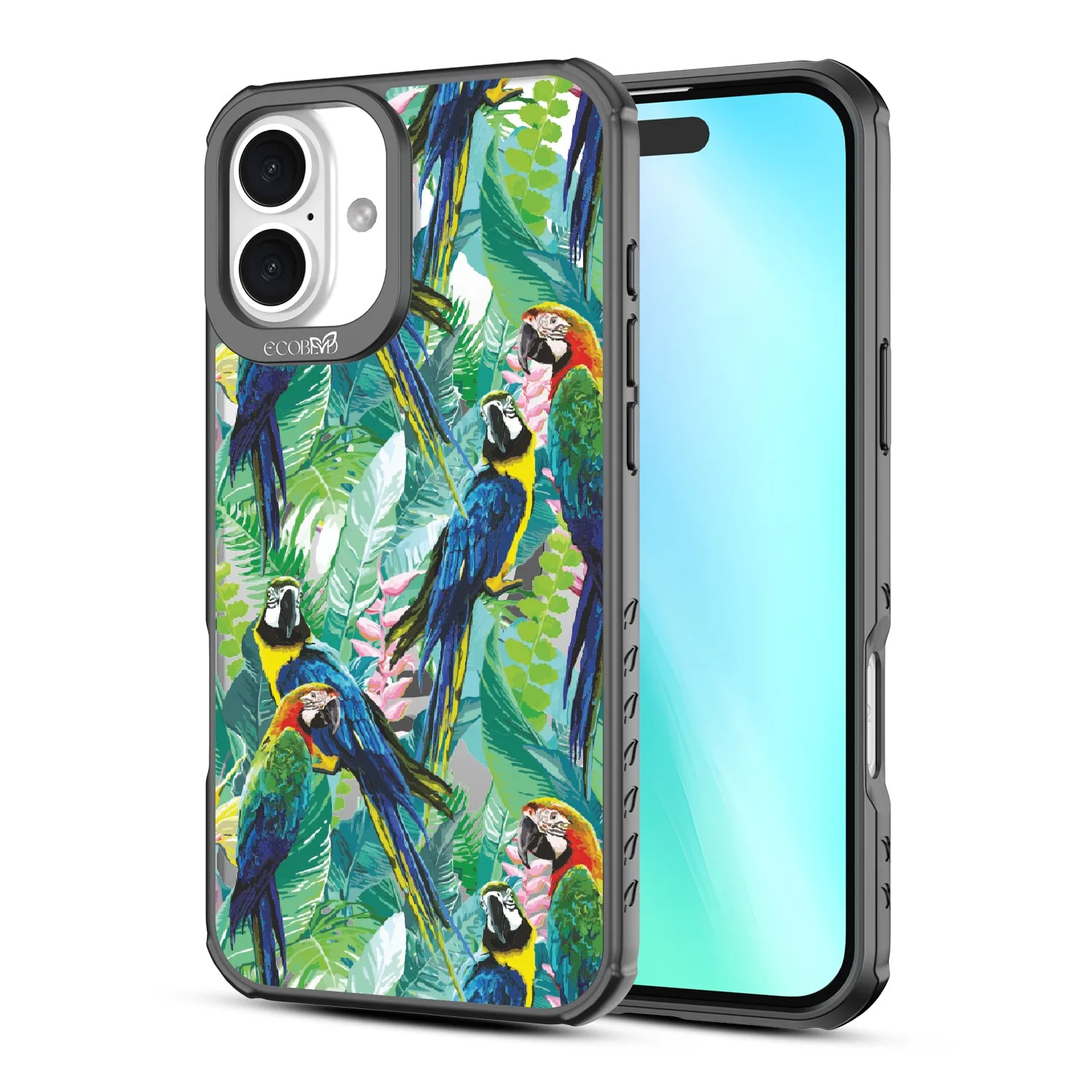 Macaw Medley - Revive Collection Case for Apple iPhone 16 Plus