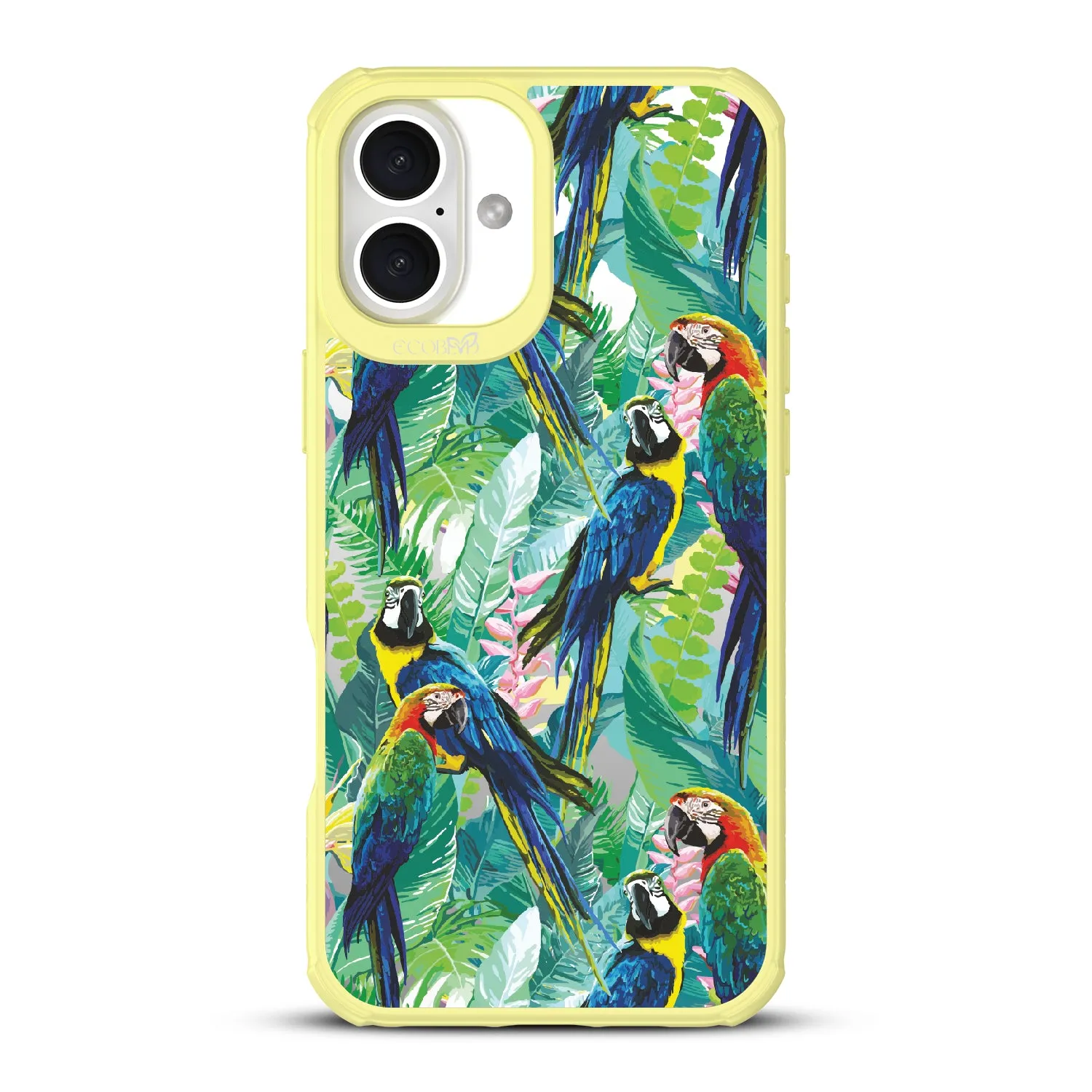 Macaw Medley - Revive Collection Case for Apple iPhone 16 Plus