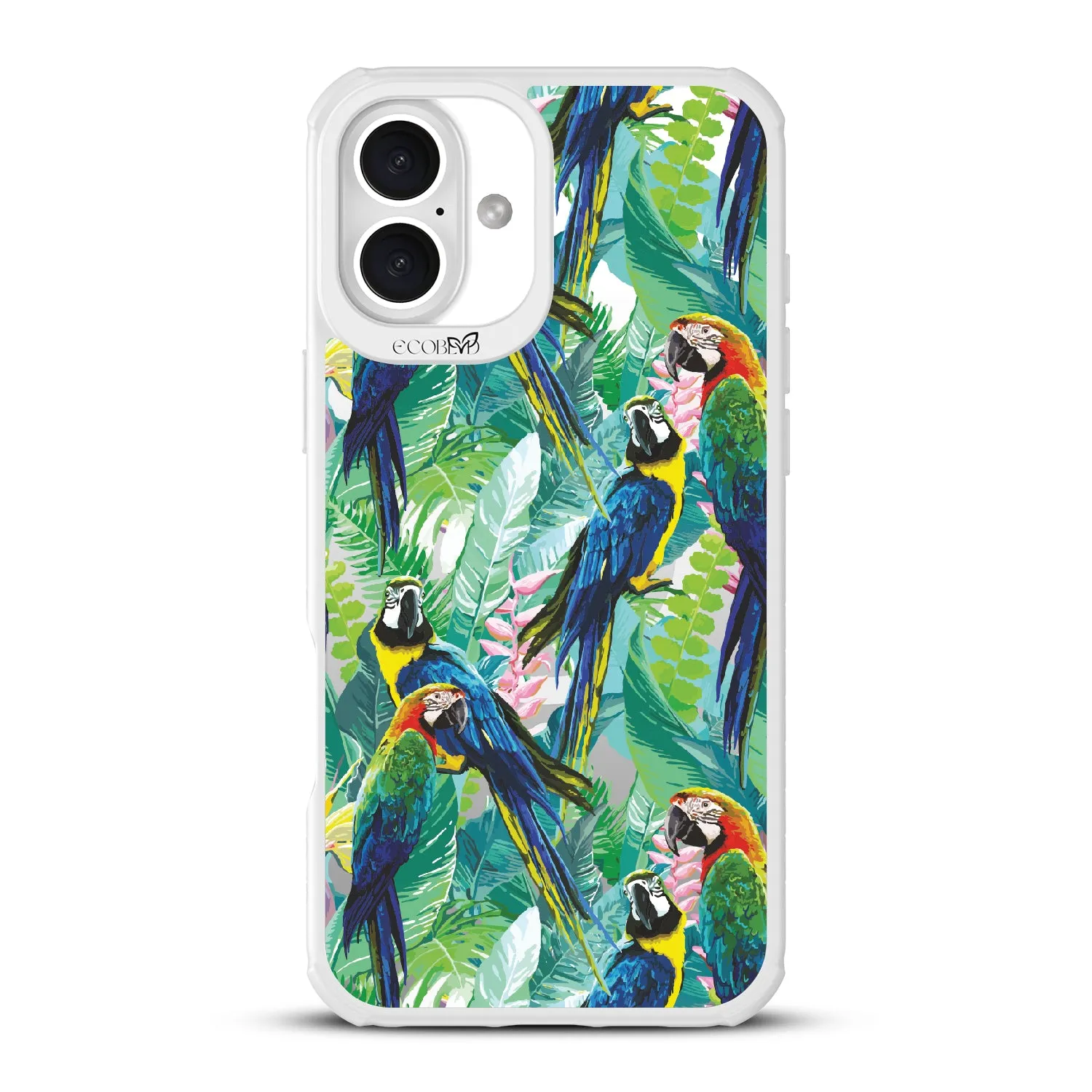 Macaw Medley - Revive Collection Case for Apple iPhone 16 Plus