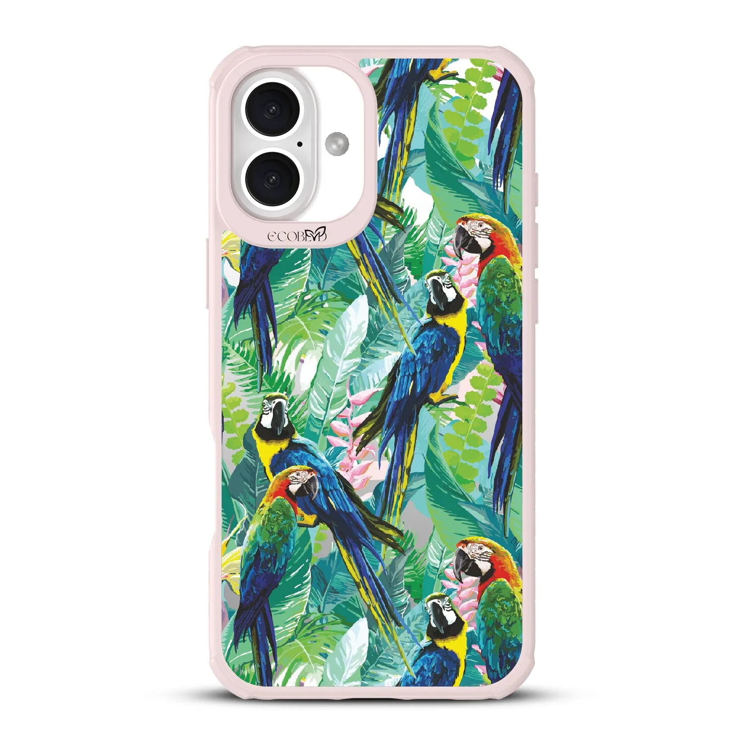 Macaw Medley - Revive Collection Case for Apple iPhone 16 Plus