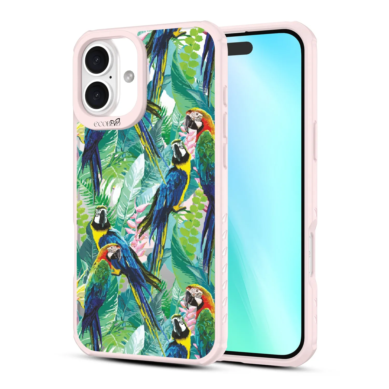 Macaw Medley - Revive Collection Case for Apple iPhone 16 Plus