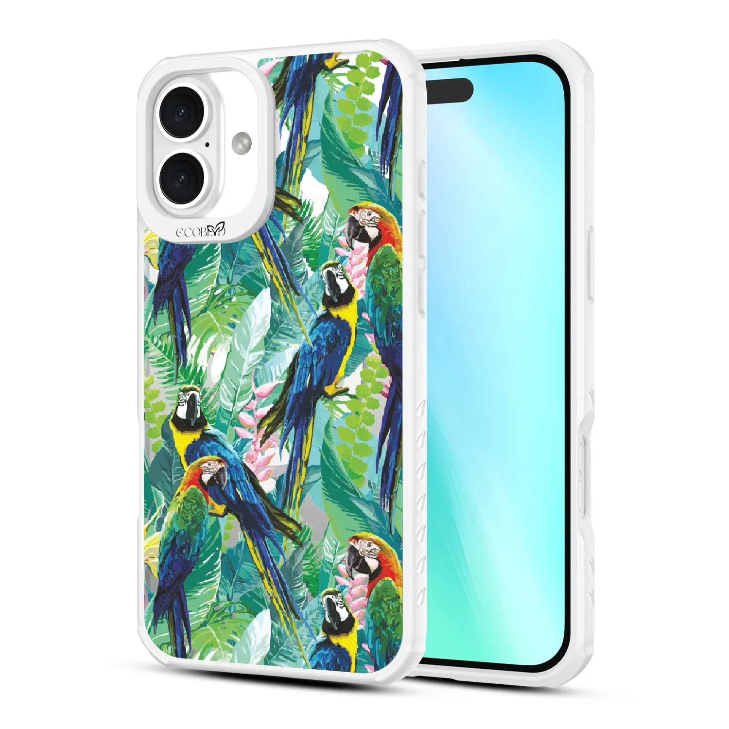 Macaw Medley - Revive Collection Case for Apple iPhone 16 Plus