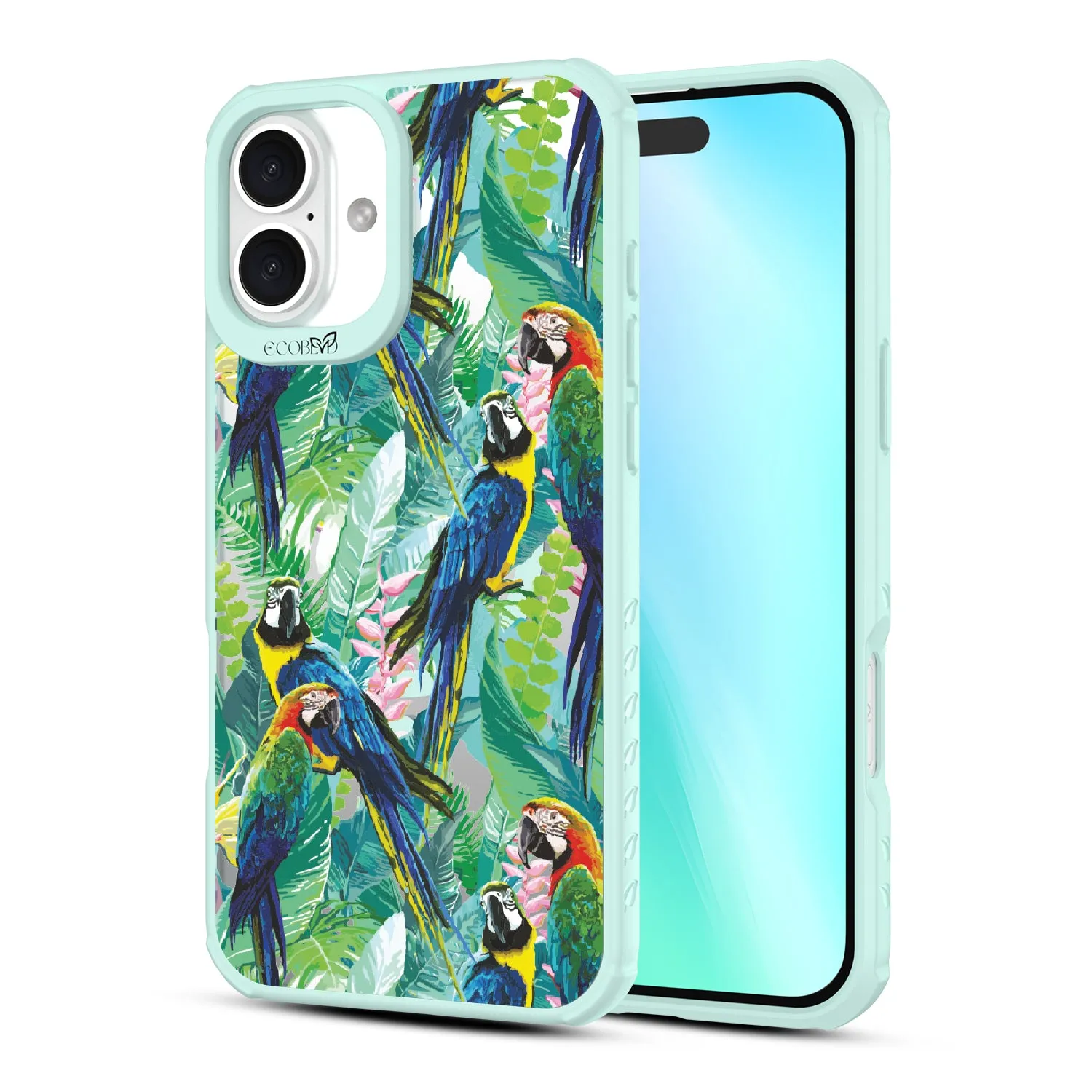 Macaw Medley - Revive Collection Case for Apple iPhone 16 Plus