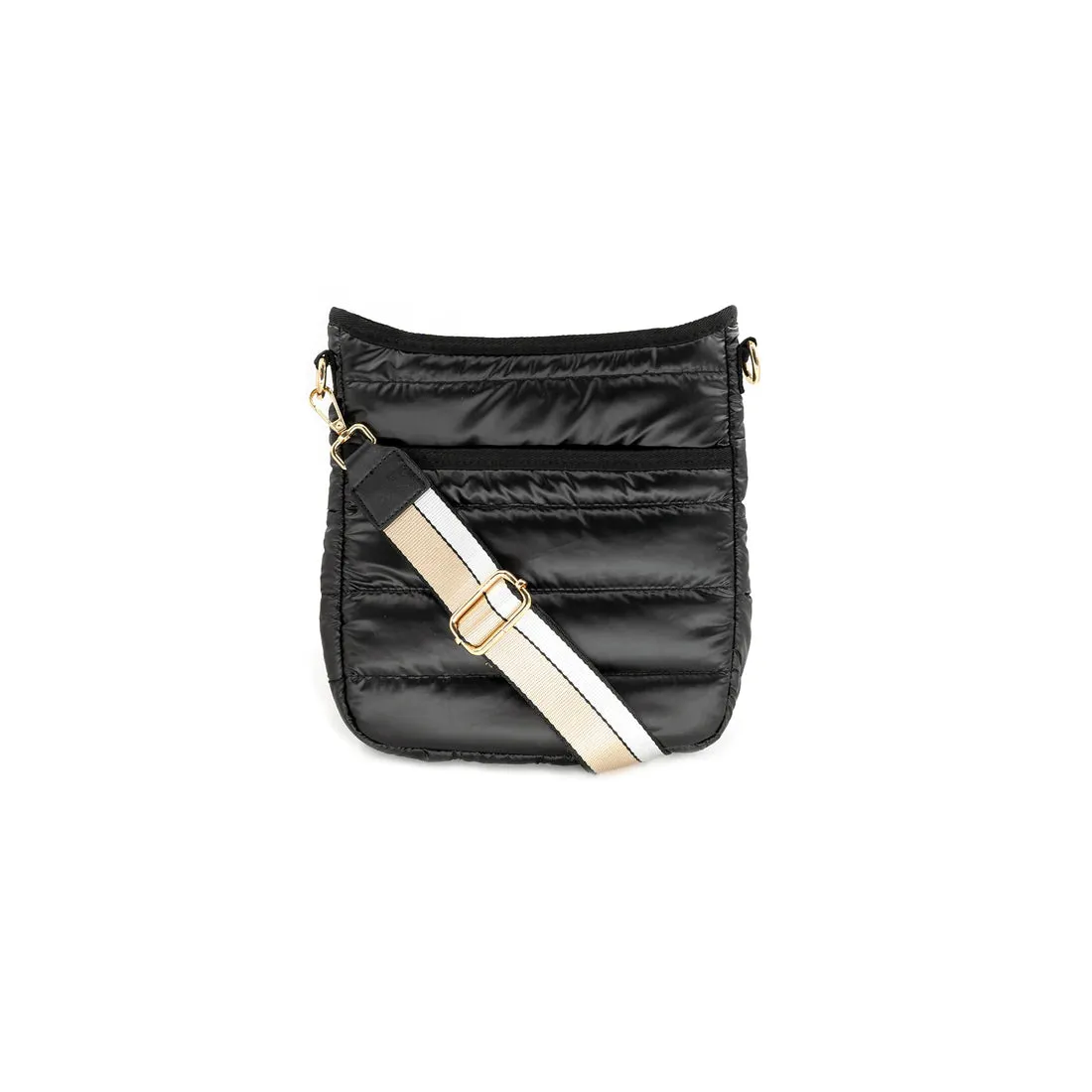 Medium Quilted Crossbody Bag