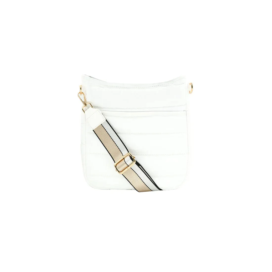Medium Quilted Crossbody Bag