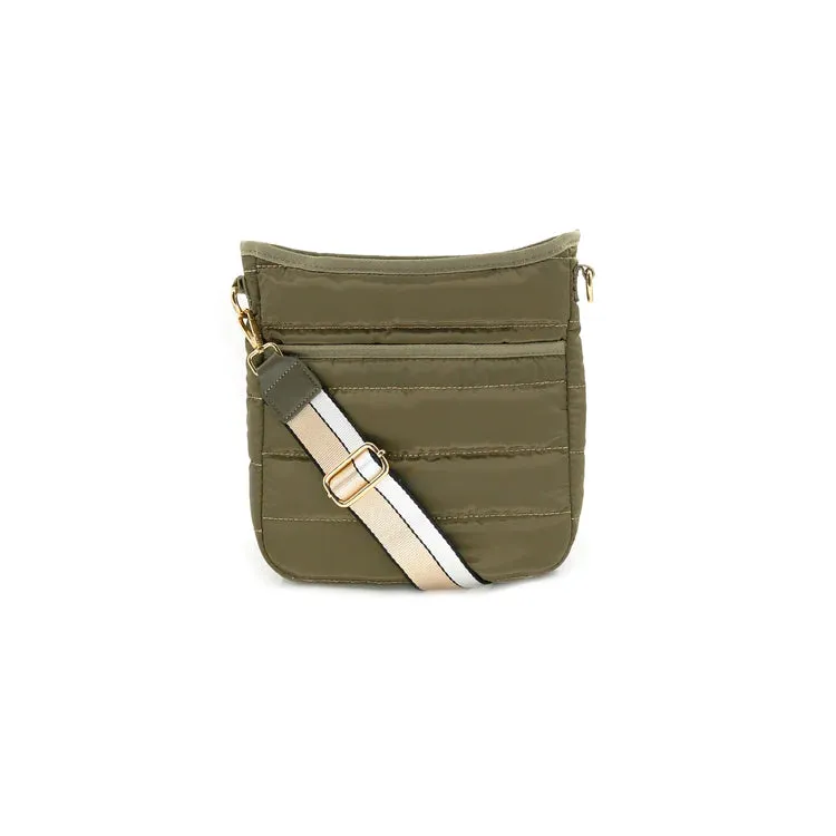 Medium Quilted Crossbody Bag