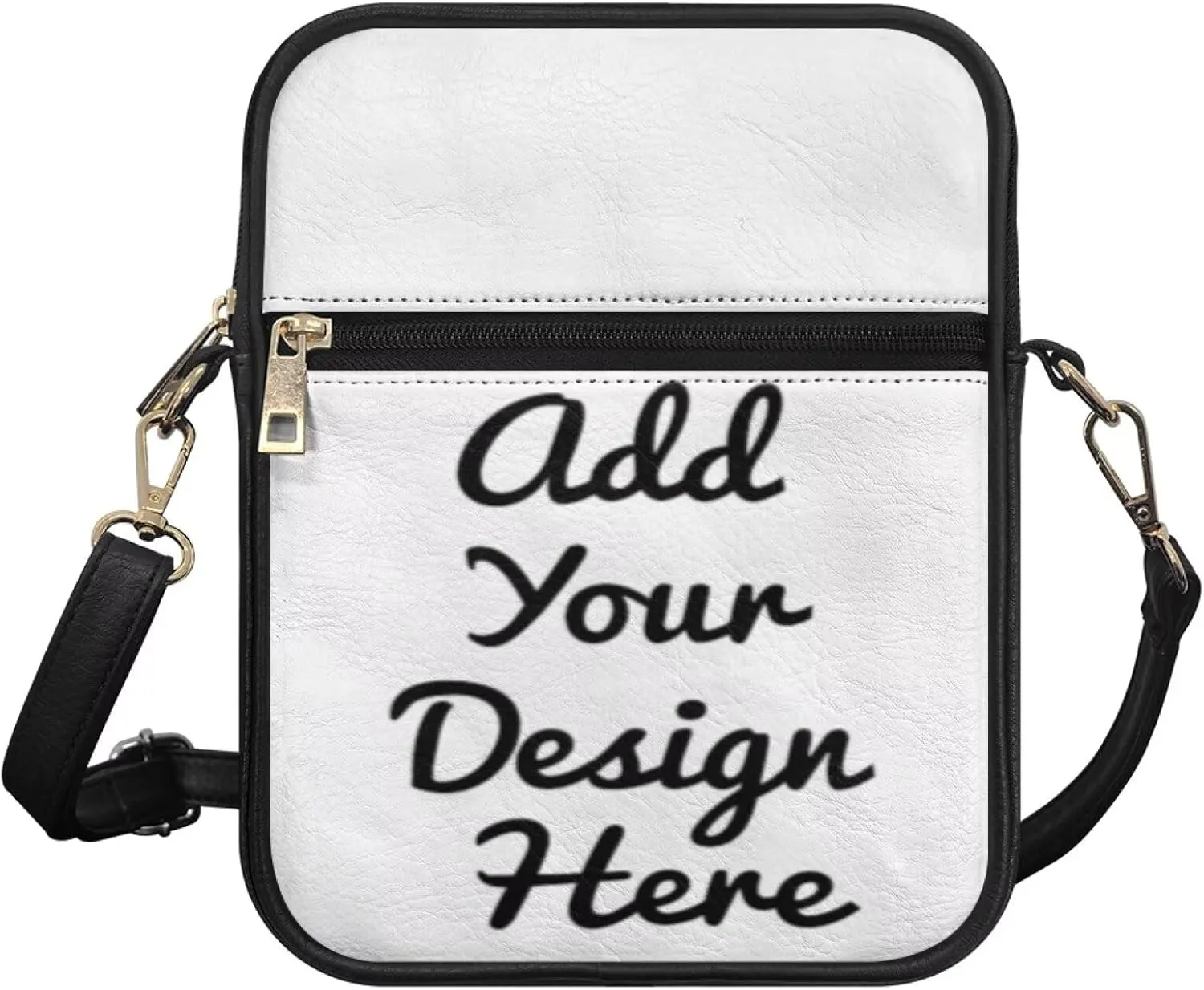 Mens Messenger Bag Leather Lightweight Crossbody Wallet Phone Bags Women Mini Purse Cell Phone Shoulder Bags
