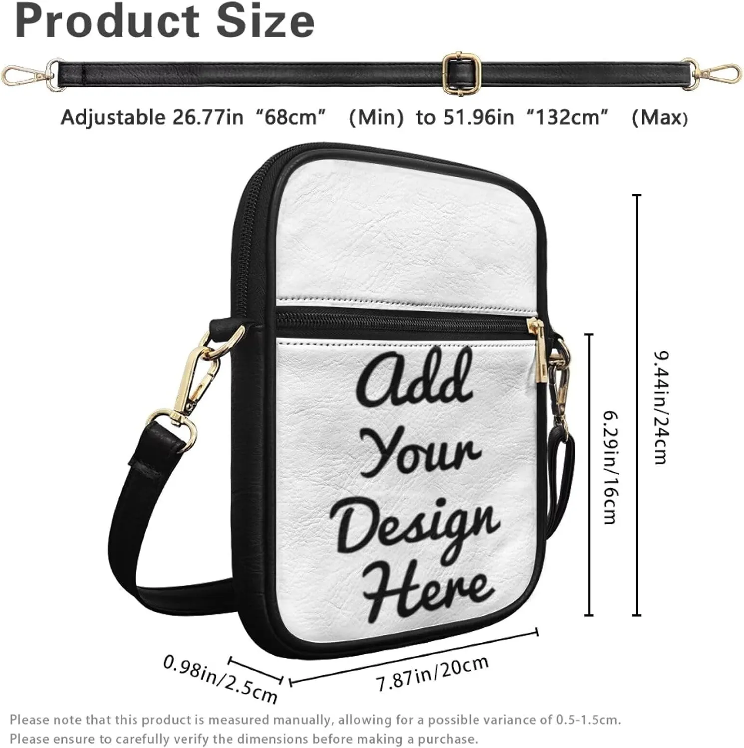 Mens Messenger Bag Leather Lightweight Crossbody Wallet Phone Bags Women Mini Purse Cell Phone Shoulder Bags
