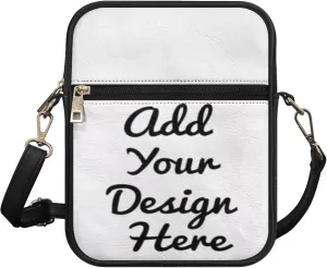 Mens Messenger Bag Leather Lightweight Crossbody Wallet Phone Bags Women Mini Purse Cell Phone Shoulder Bags