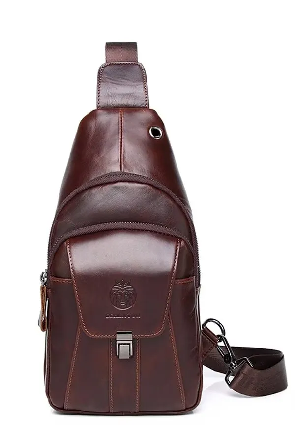 Metropolitan Leather Journey Tote
