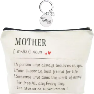 Mom Gifts Cosmetic Bag Mother's Day Gifts Makeup Bag Mom Birthday Gift A Versatile Travel Toiletry Bag for Mom's Travel Toiletry Bag Cosmetic Pouch