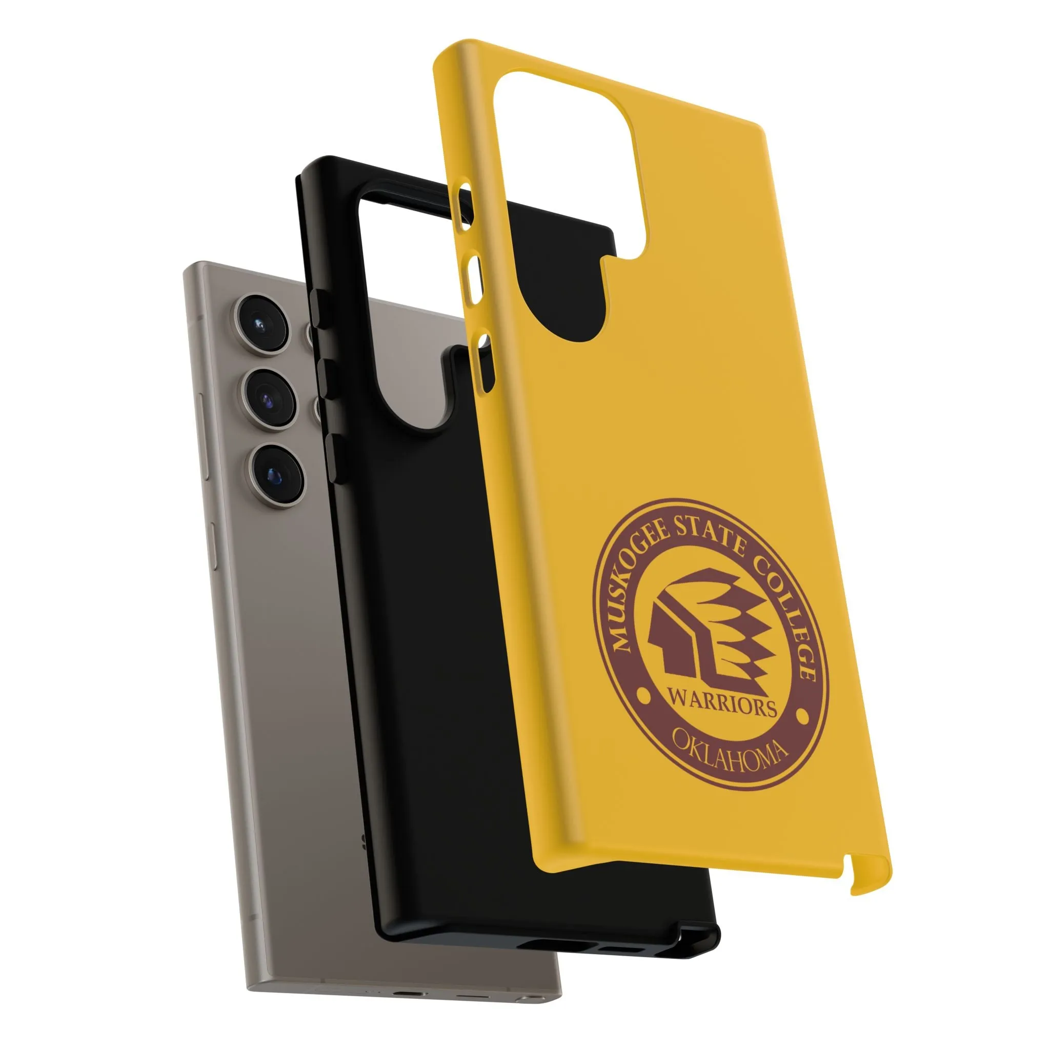 Muskogee State Tough Phone Case