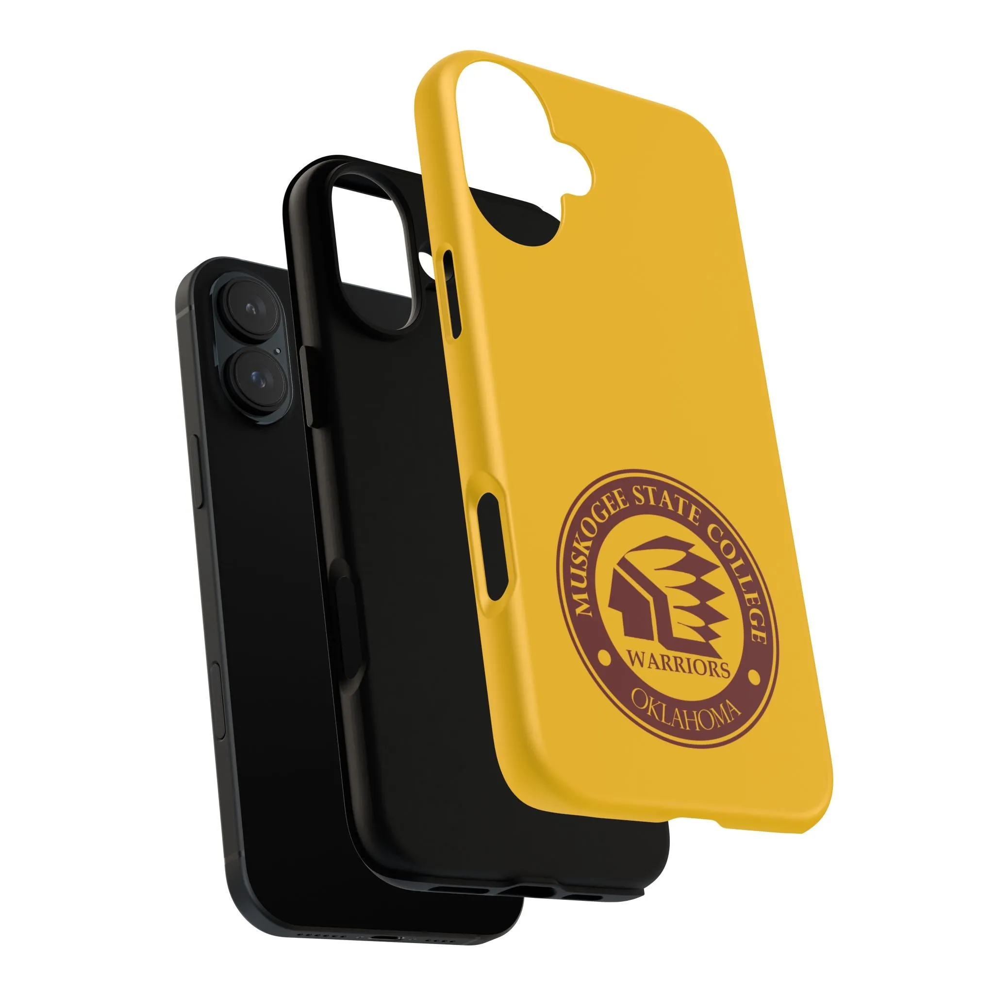 Muskogee State Tough Phone Case