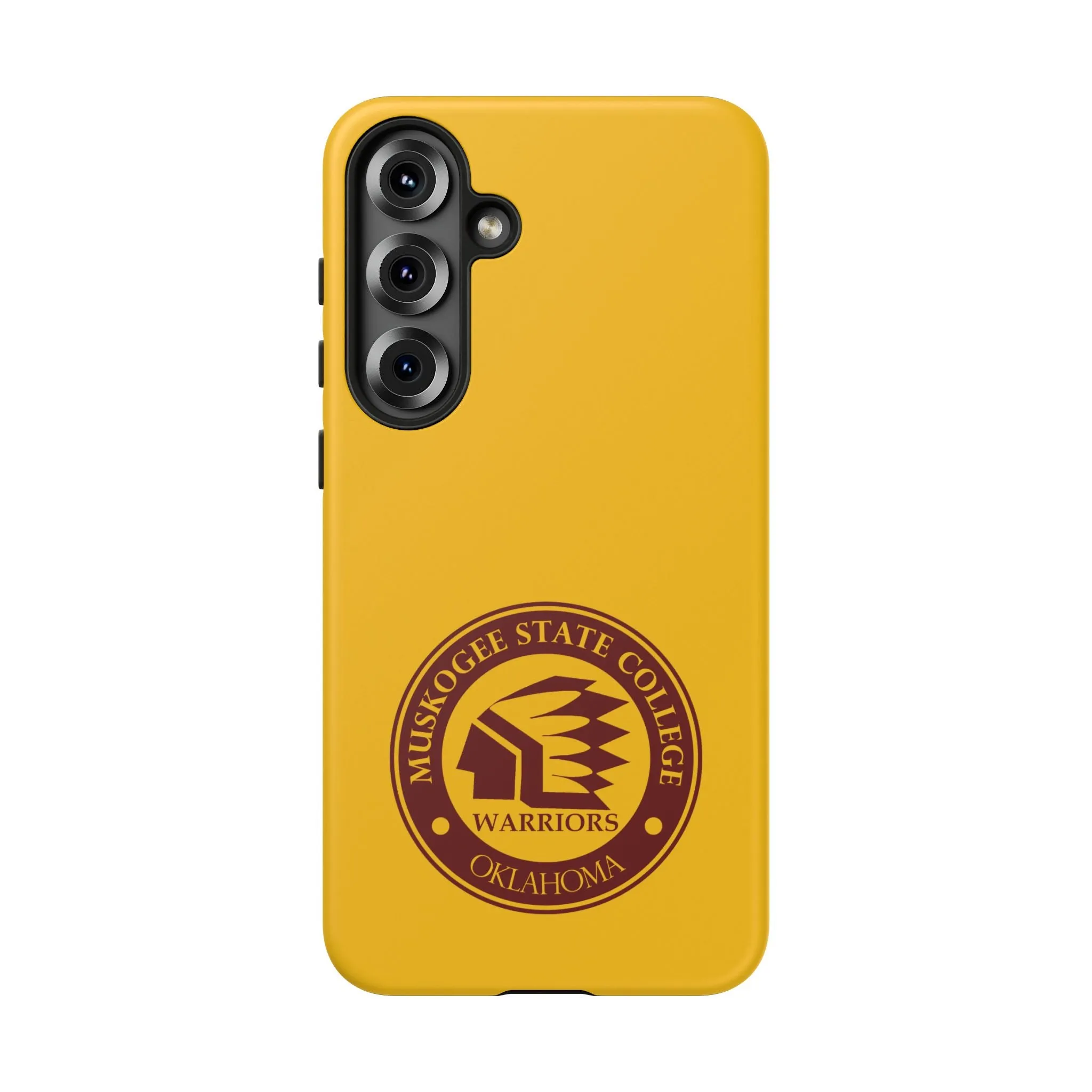 Muskogee State Tough Phone Case