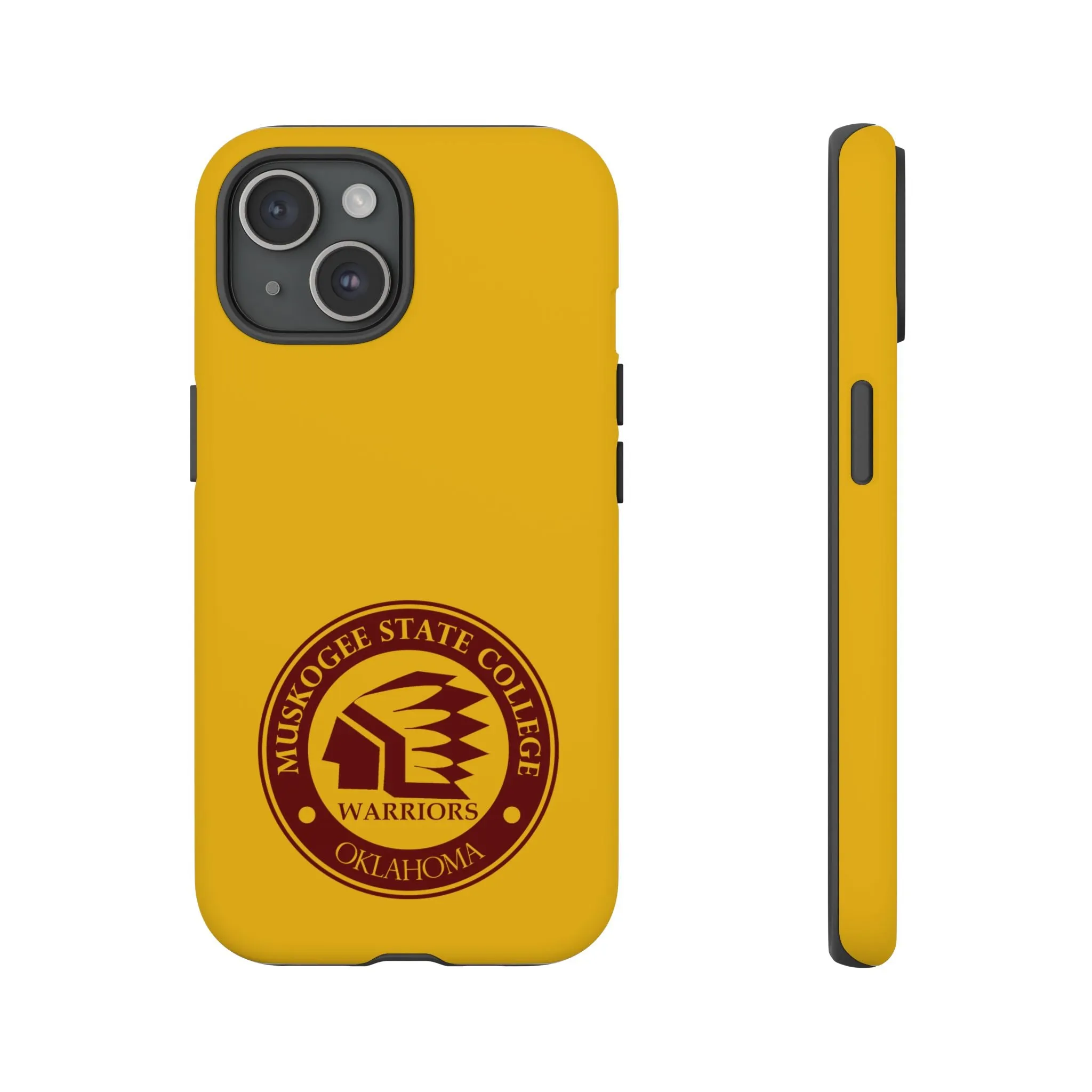 Muskogee State Tough Phone Case