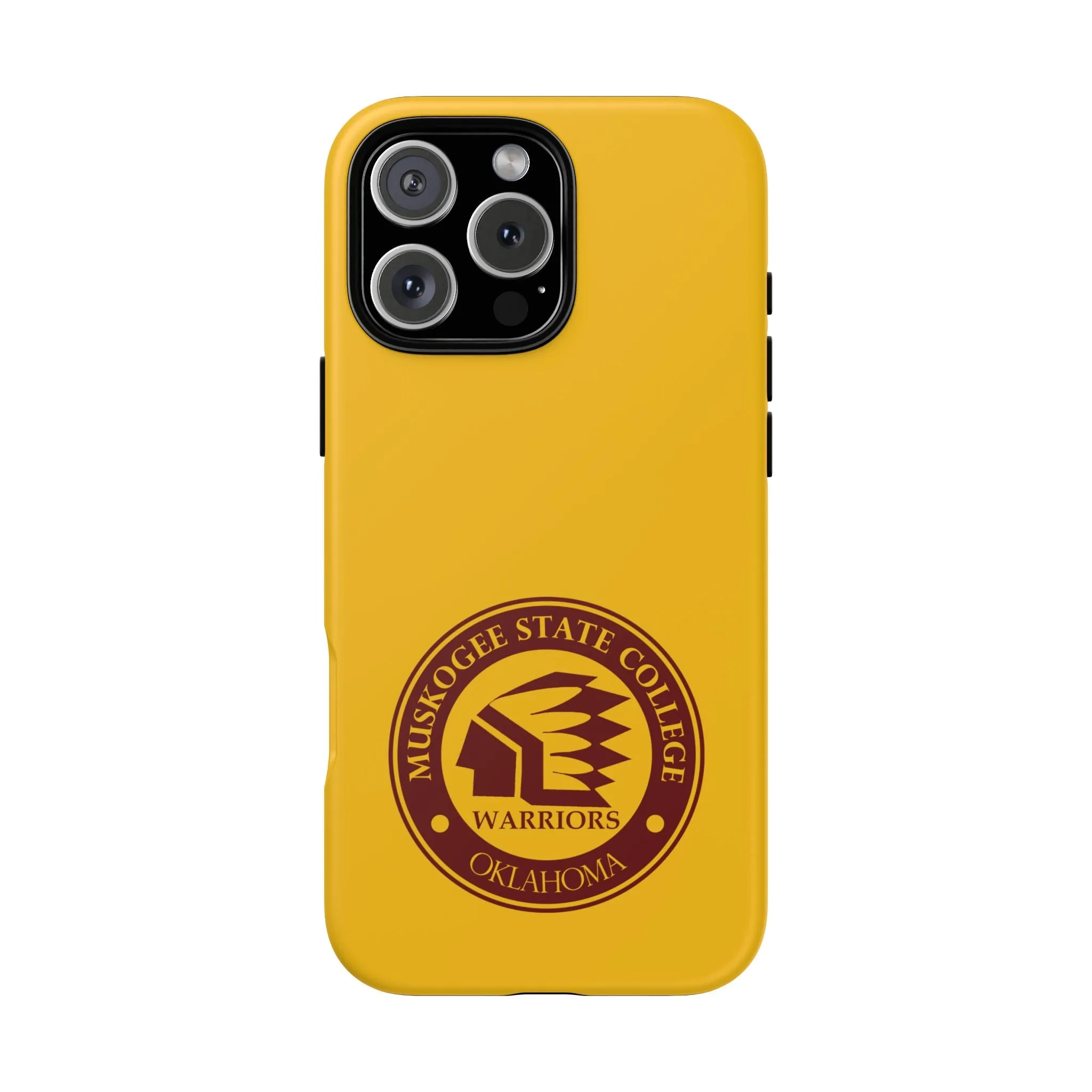 Muskogee State Tough Phone Case