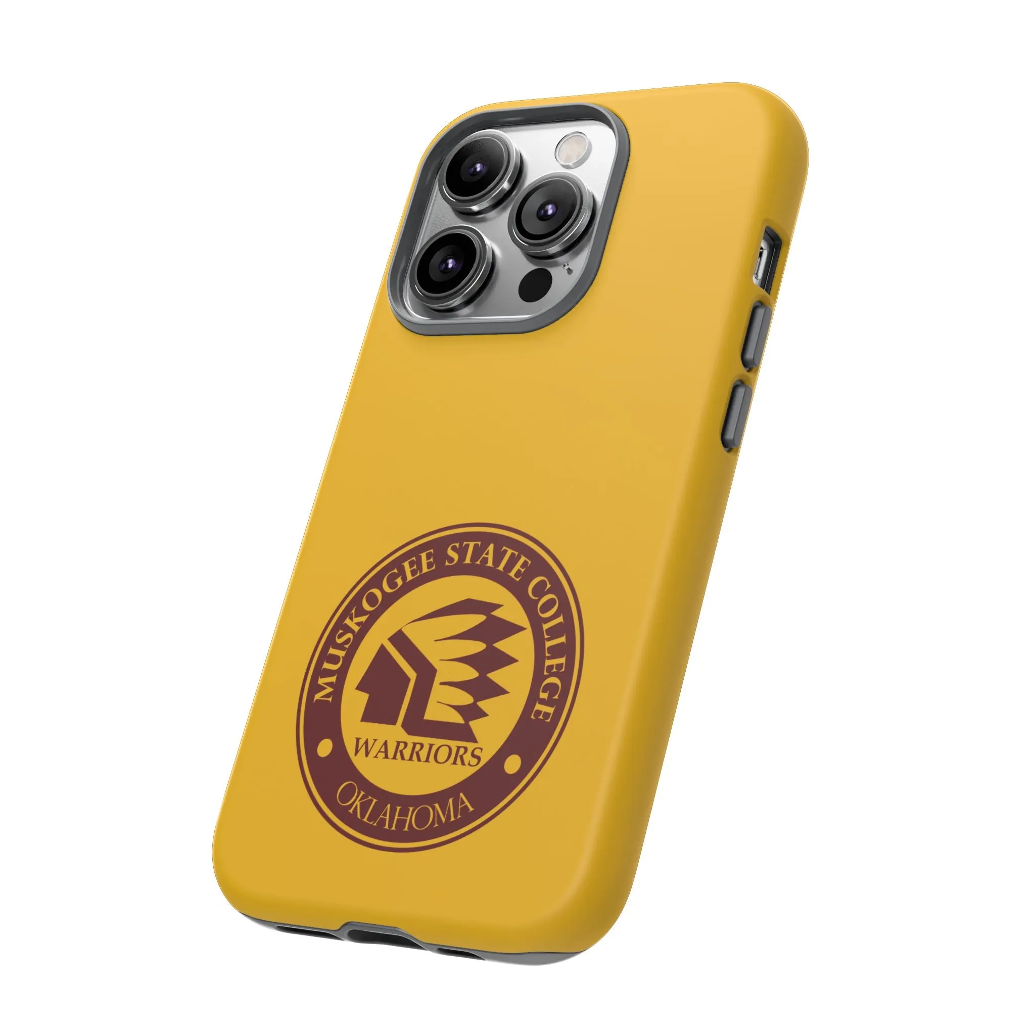 Muskogee State Tough Phone Case