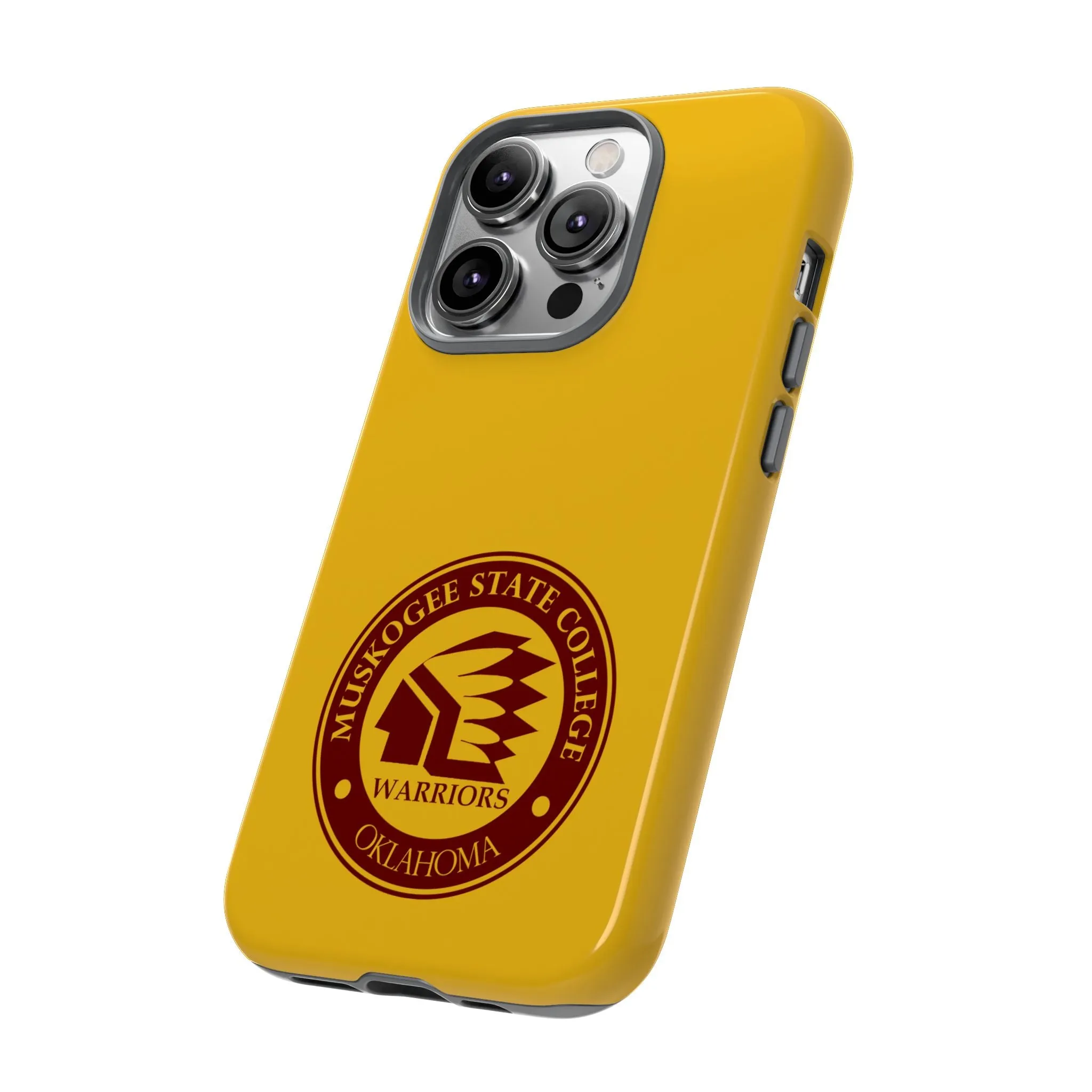 Muskogee State Tough Phone Case