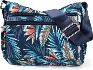 NOTAG Shoulder Bags for Women Nylon Crossbody Bags Waterproof Lightweight Messenger Purses and Handbags