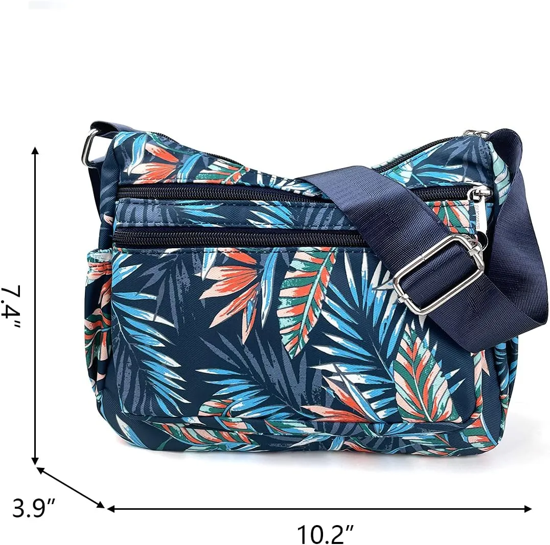 NOTAG Shoulder Bags for Women Nylon Crossbody Bags Waterproof Lightweight Messenger Purses and Handbags