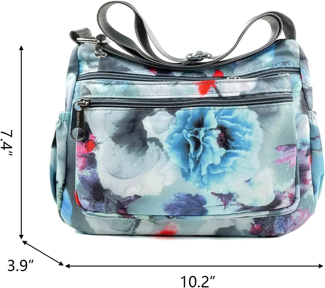NOTAG Shoulder Bags for Women Nylon Crossbody Bags Waterproof Lightweight Messenger Purses and Handbags