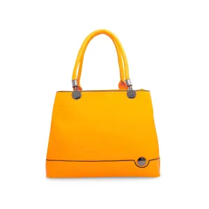 Orange Formal Hand Bag P35876
