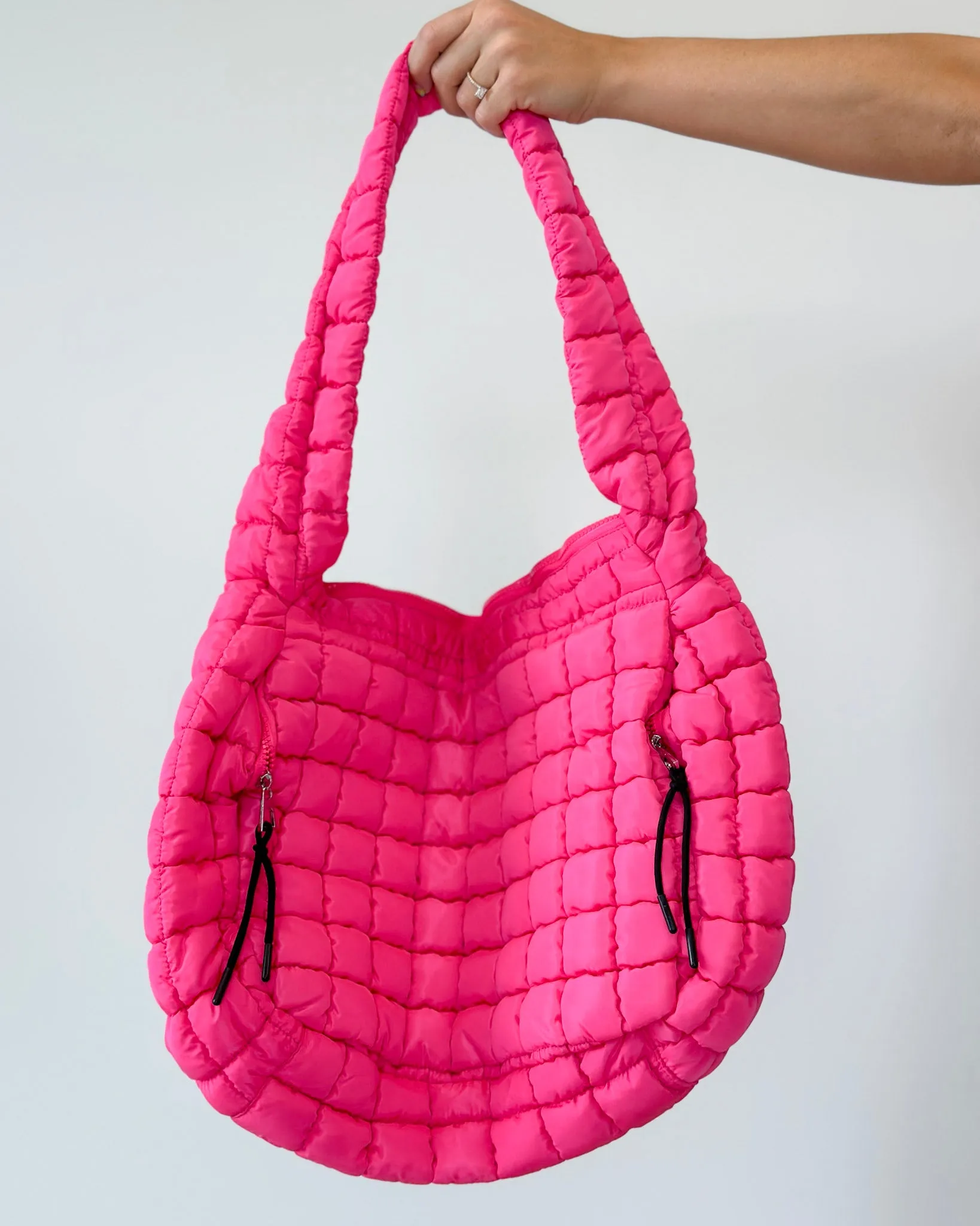 Oversized Quilted Bag