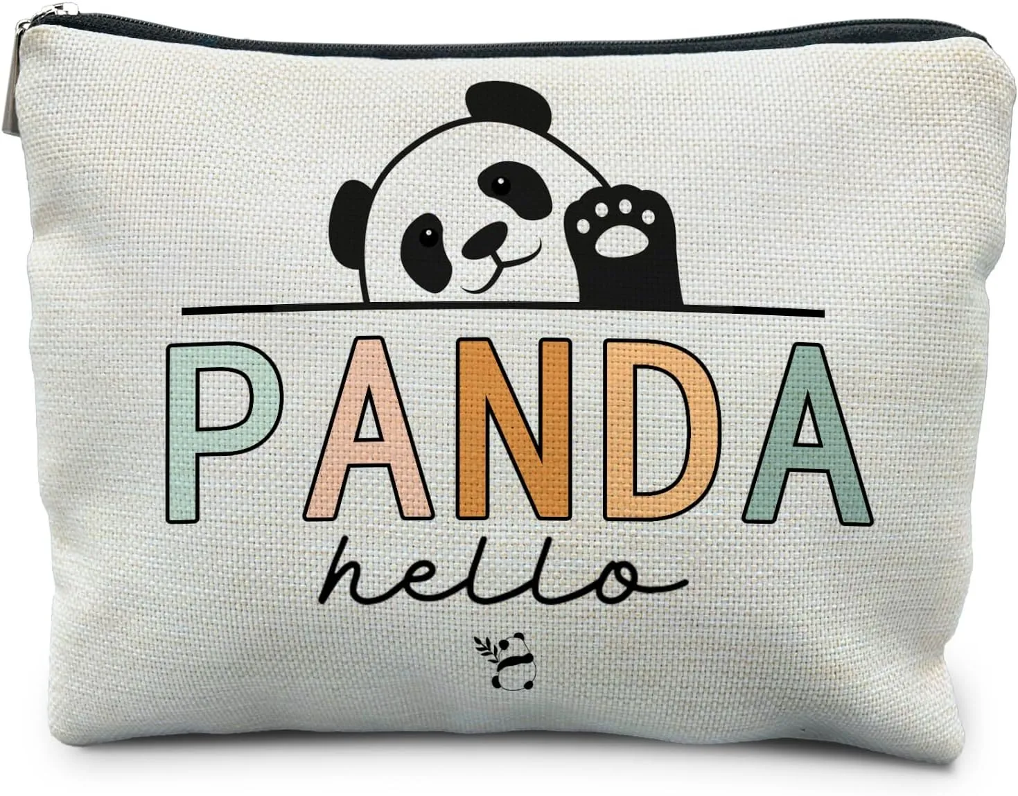 Panda Makeup Bag - Cosmetic Pouch for Women and Girls - Mama Bear Gift Bag