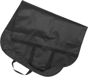 PartyKindom Lightweight Suit Cover 60x100cm Garment Bag for Travel Breathable Non Woven Pockets
