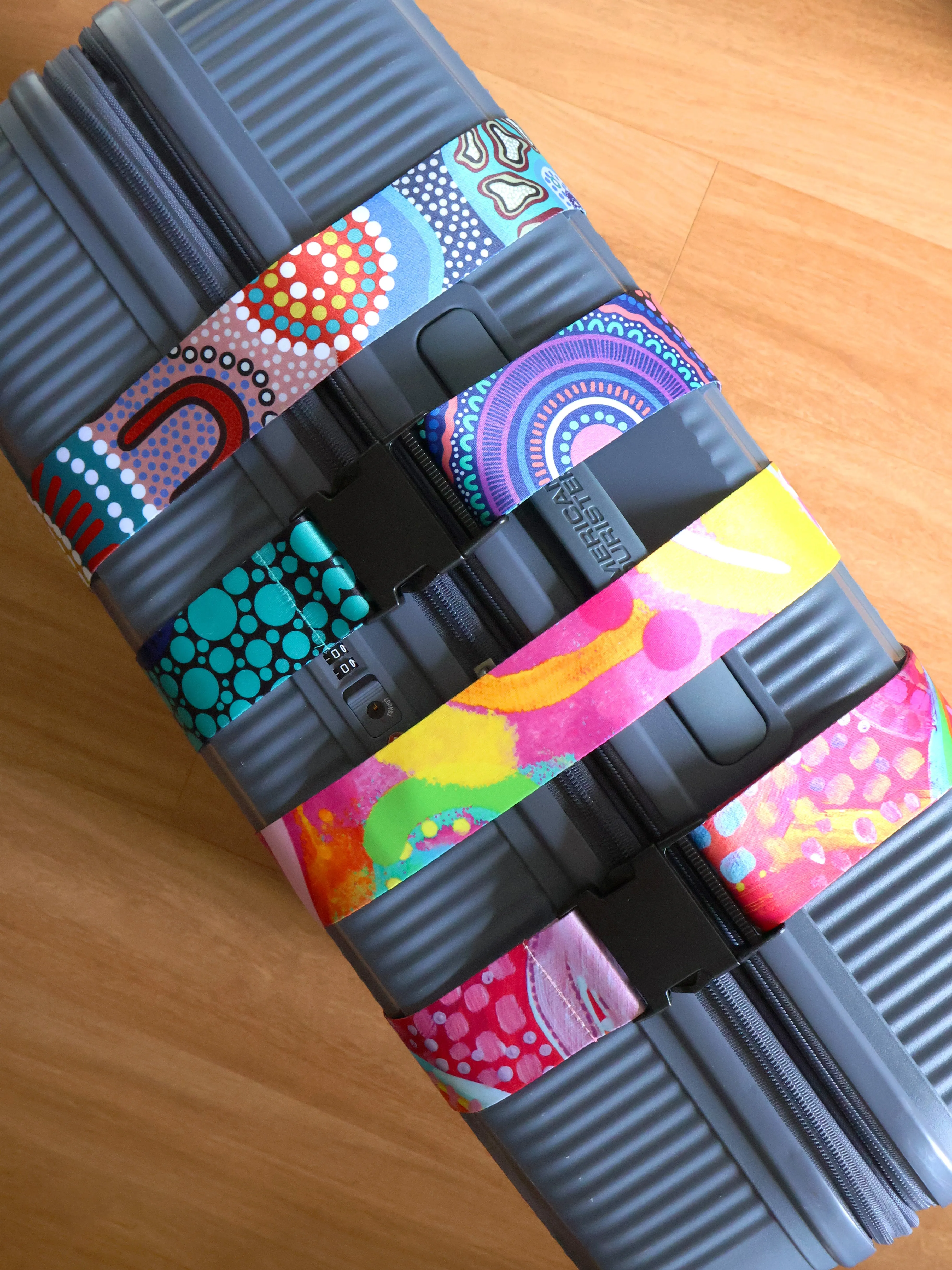 Pathways - Adjustable Luggage Strap