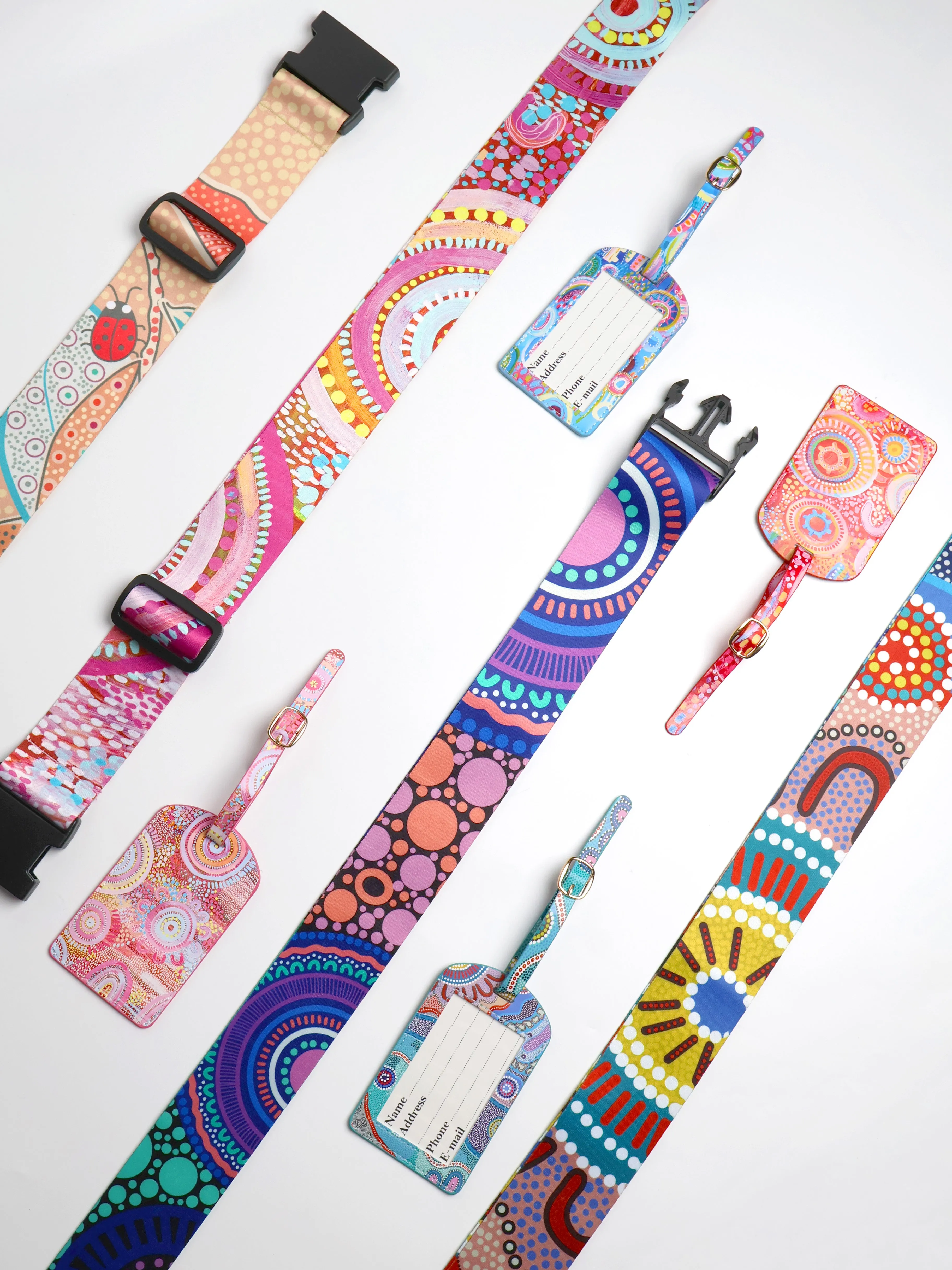 Pathways - Adjustable Luggage Strap