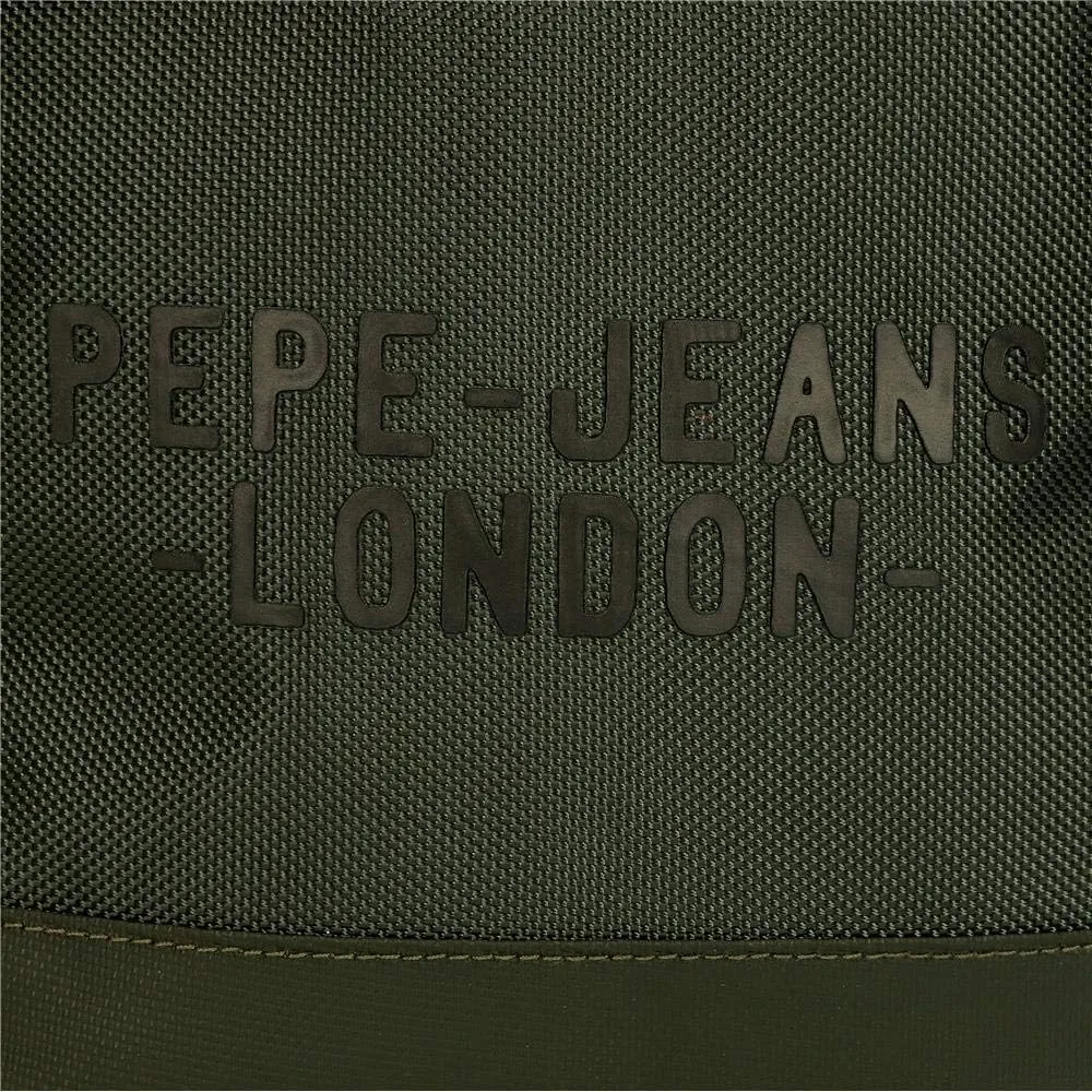 Pepe Jeans Bromley Laptop-Rucksack Grn 31x42x17,5 cms Polyester 14" 2.28L