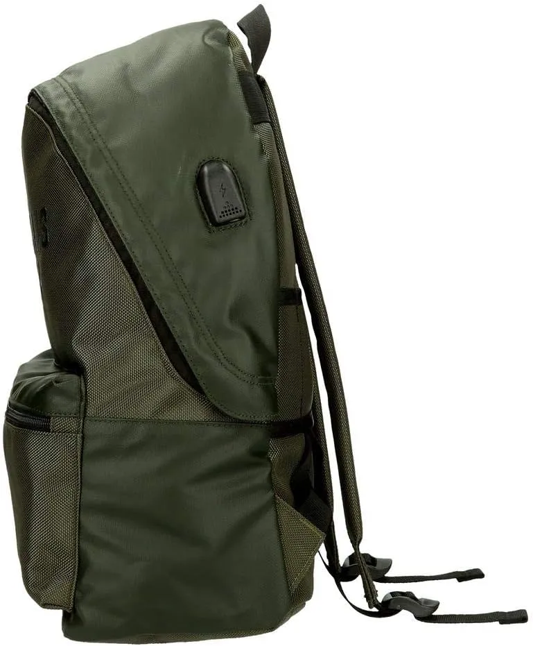 Pepe Jeans Bromley Laptop-Rucksack Grn 31x42x17,5 cms Polyester 14" 2.28L