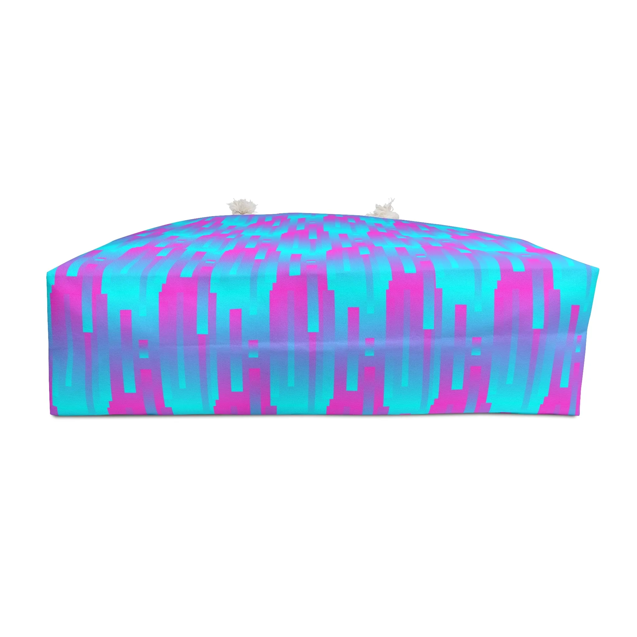 Pink & Blue LinesBaby BlueWeekender Bag