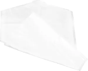 Plastic Coat Bag Pcs Dry Cleaning Pouches Clothes Cover Bag for Suit Dress Shirt Skirt Lightweight Thin Space-saving Family Wardrobe Accessory