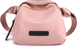 PORRASSO Women Crossbody Bag Casual Shoulder Bag Lightweight Waist Pack
