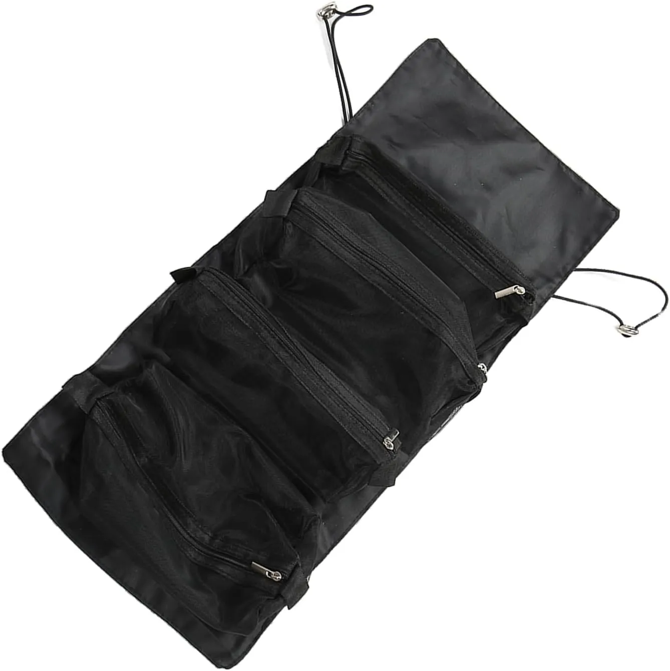Portable Cosmetic Bag Hanging Bathroom Kit Toiletry Lightweight and Portable Travel Toiletry Organizer