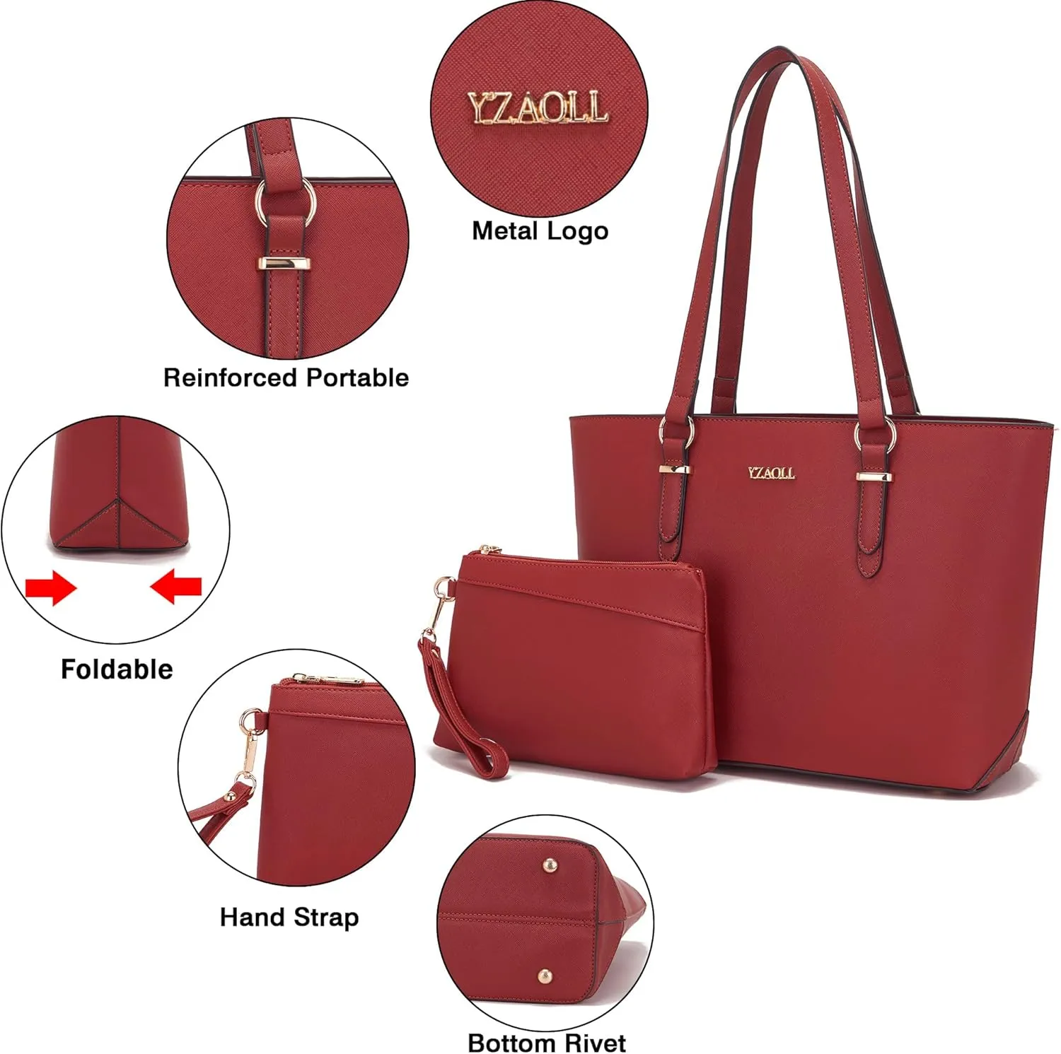 Purses for Women Fashion Handbags Wallet Tote Shoulder Bags Casual Crossbody Bags