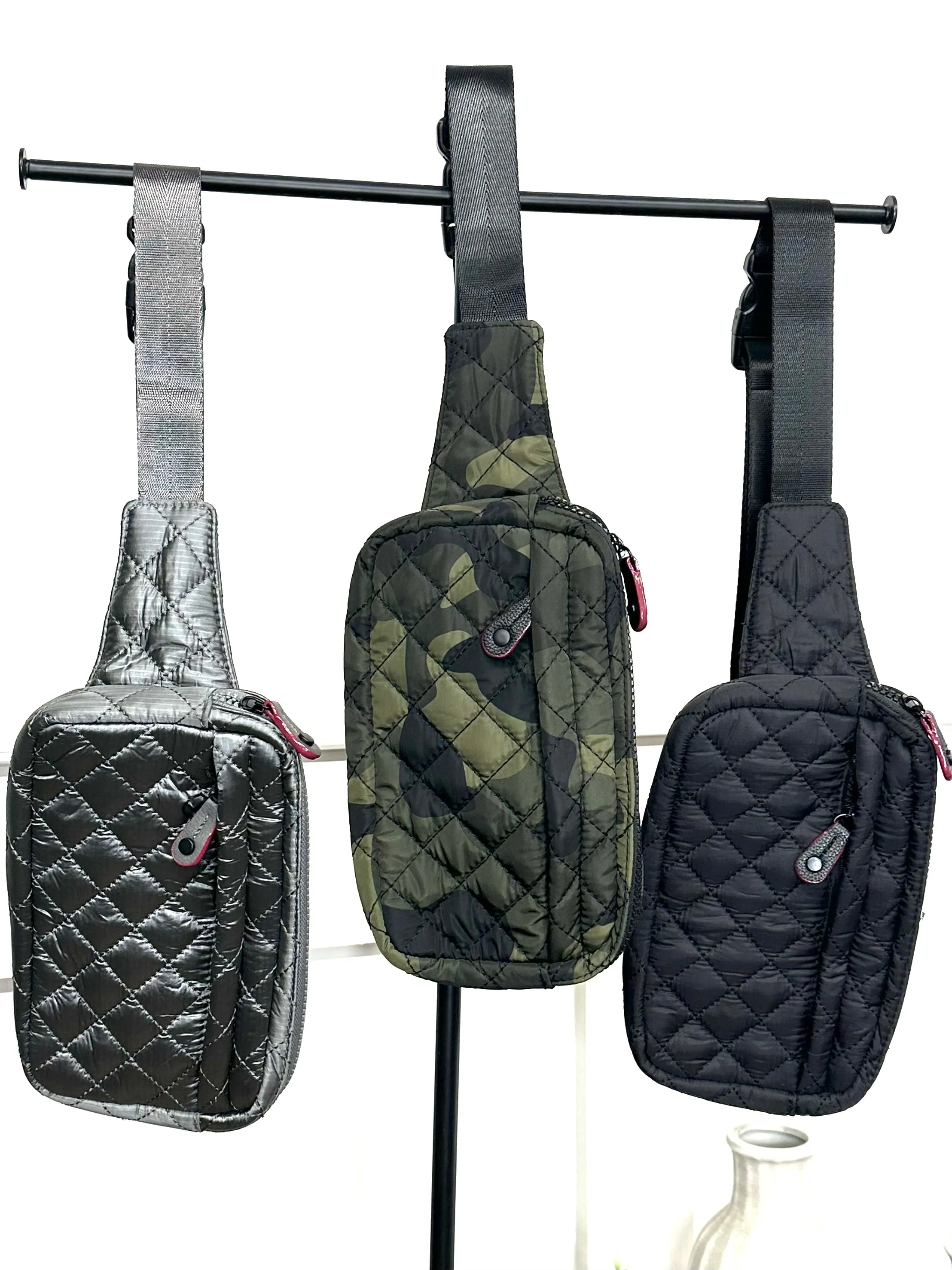 Quilted Belt Bag