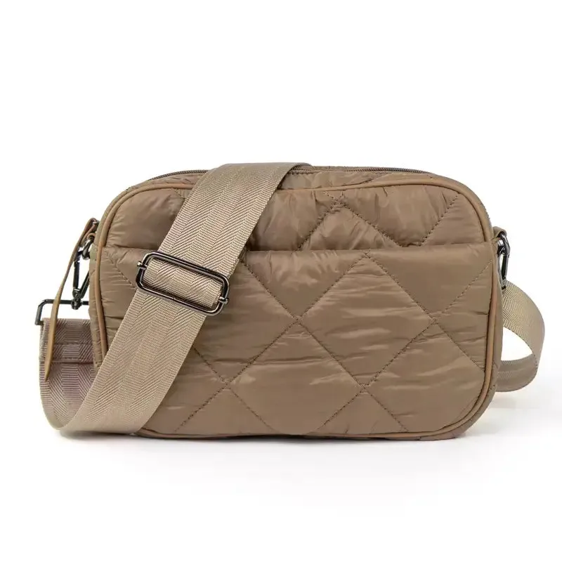 Quilted Crossbody