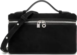 Rejolly Crossbody Bag for Women Small Top-Handle Pouch Purse Designer Shoulder Handbag Quiet Luxury Leather Trendy Purse