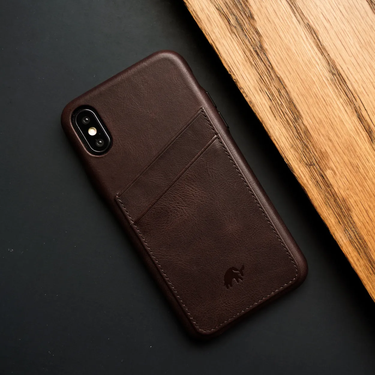 SALE Portfolio iPhone Cases - Bourbon